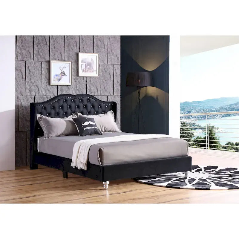 Matelas capitonné