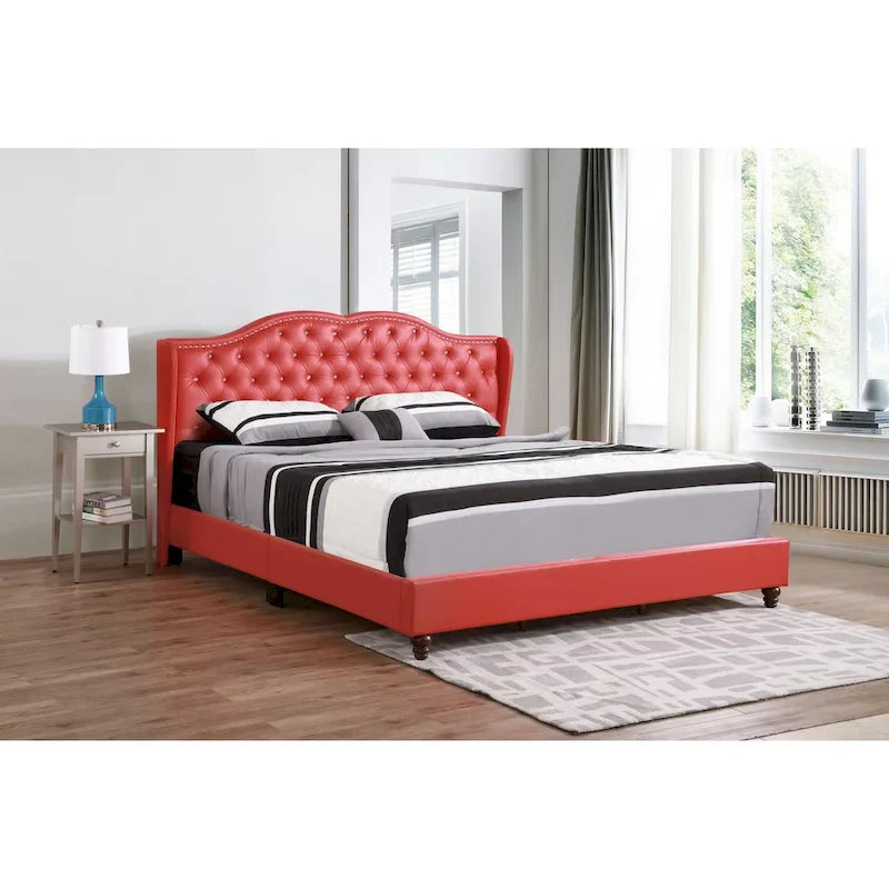 Matelas capitonné