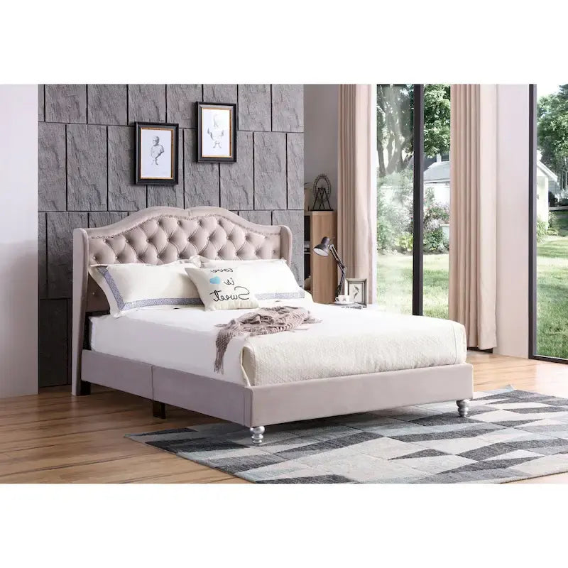 Matelas capitonné