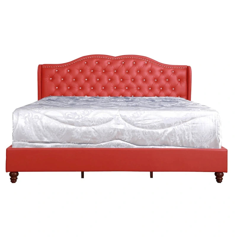 Matelas capitonné