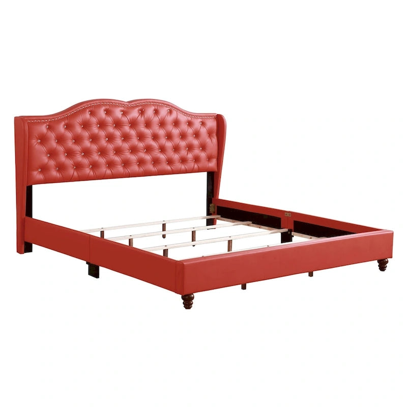 Matelas capitonné