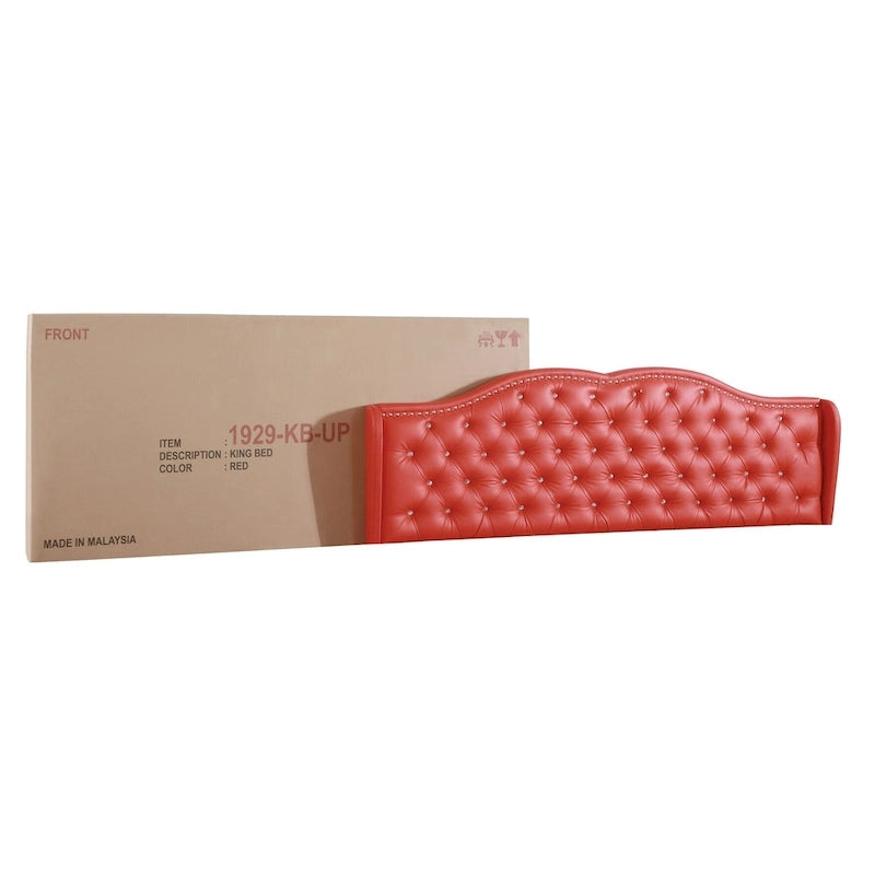Matelas capitonné
