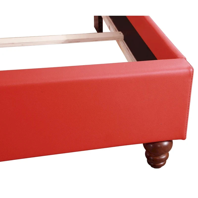 Matelas capitonné