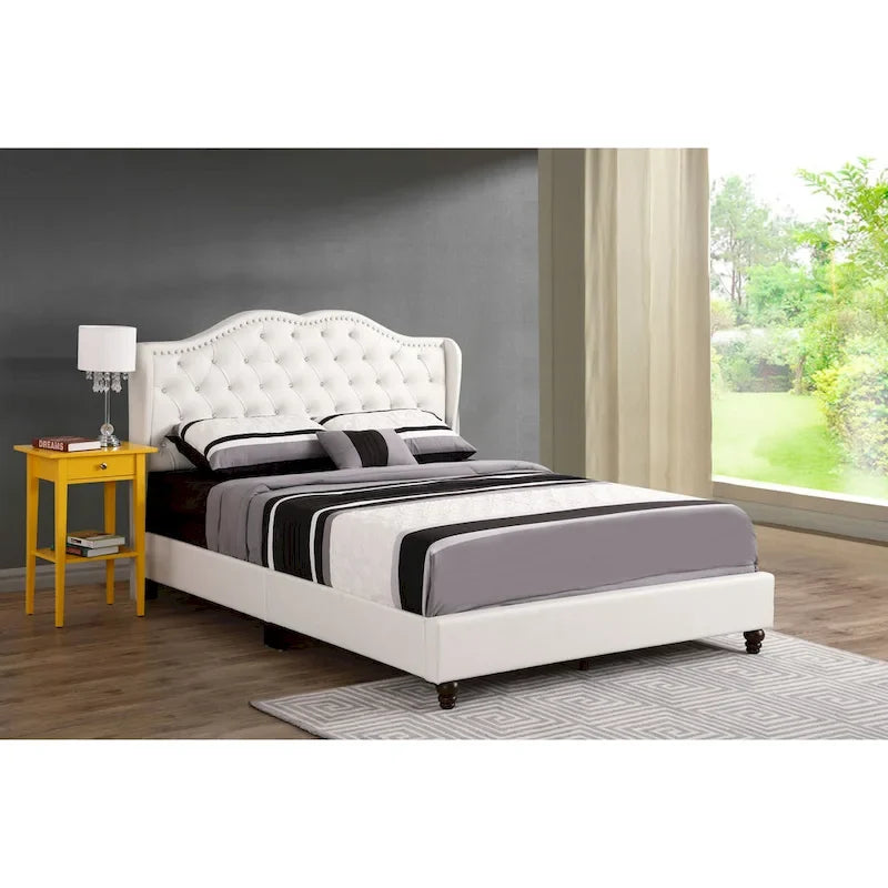 Matelas capitonné