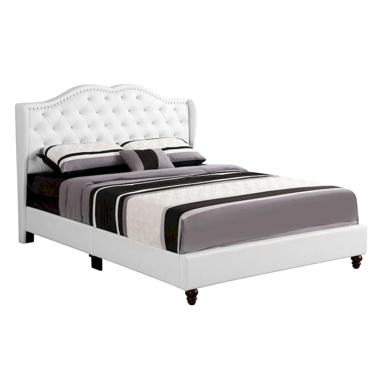 Matelas capitonné
