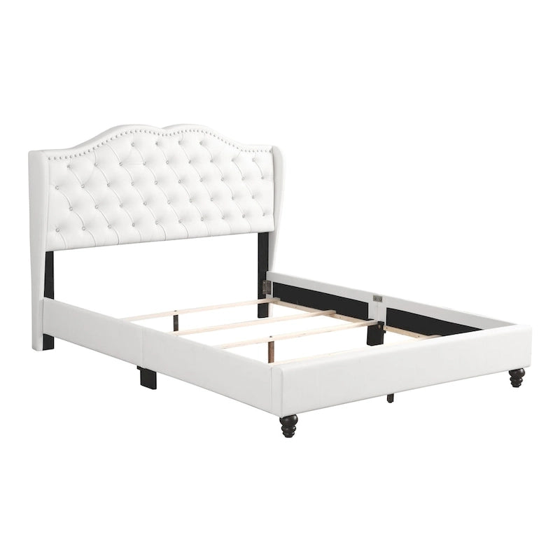 Matelas capitonné
