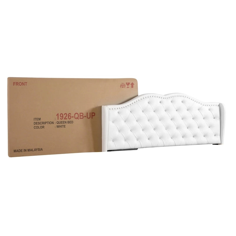 Matelas capitonné