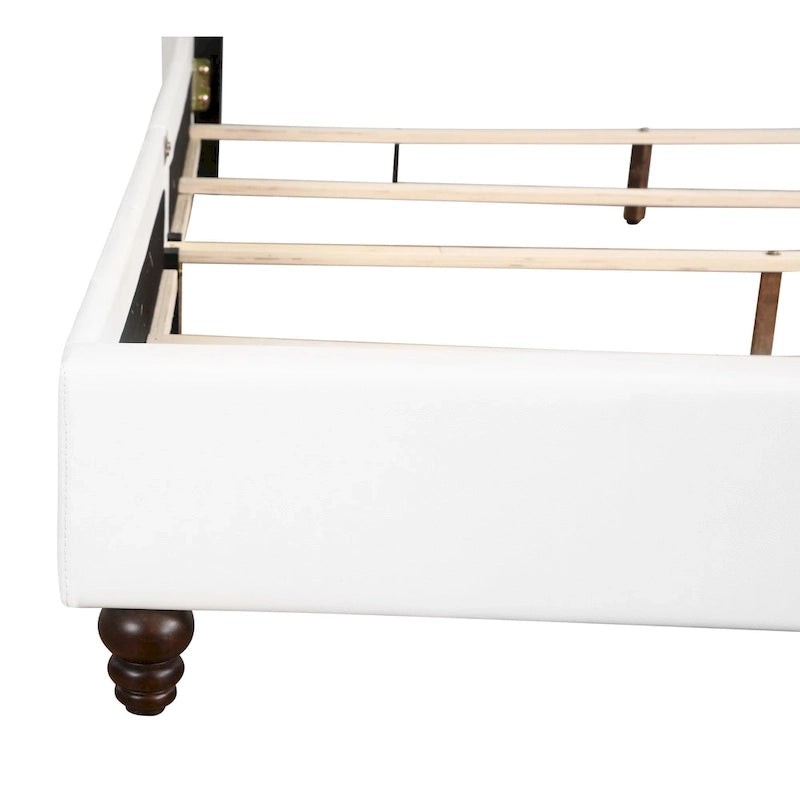 Matelas capitonné