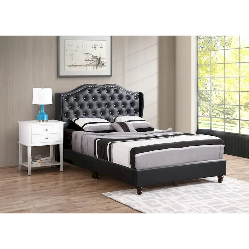 Matelas capitonné