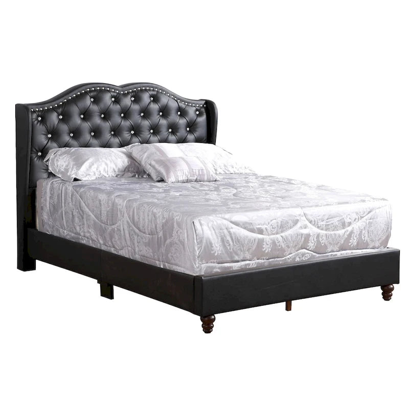 Matelas capitonné