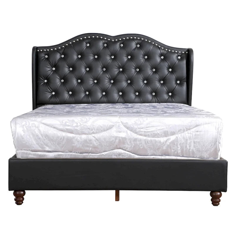 Matelas capitonné