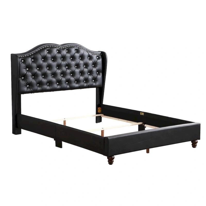 Matelas capitonné