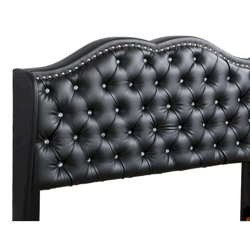 Matelas capitonné