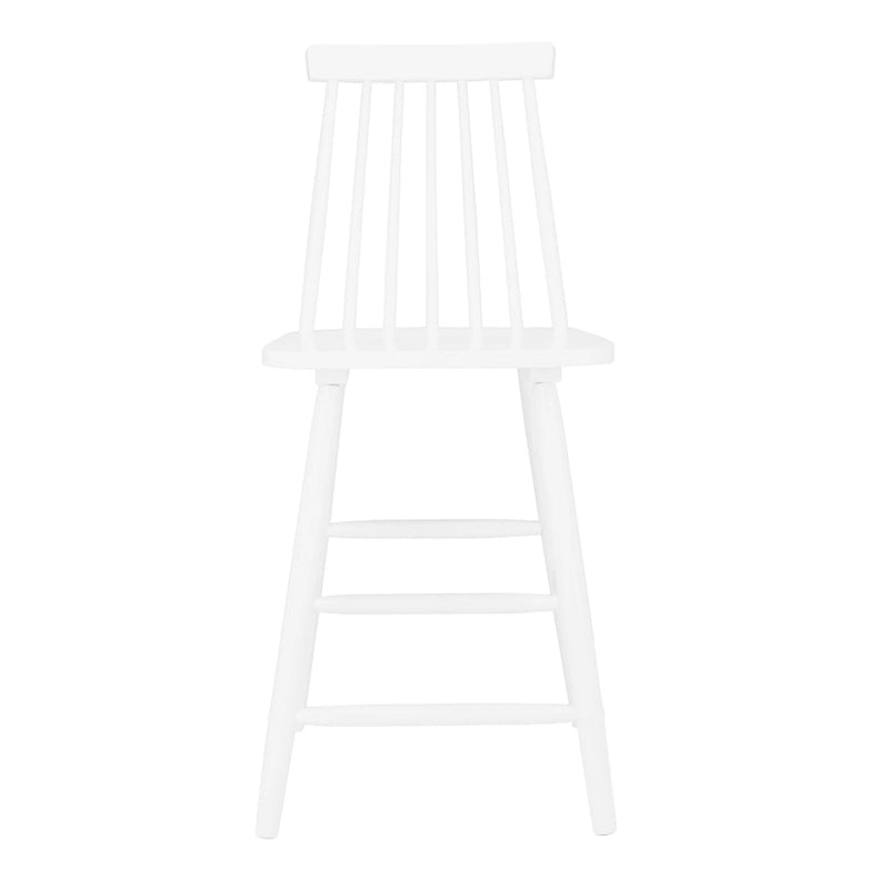 Tabourets de bar de ferme fuselés de 24 pouces (ensemble de deux) - 17,7 x 20,5 x 39,1 pouces - 18 pouces de large x 21 pouces de profondeur x 39 pouces de hauteur