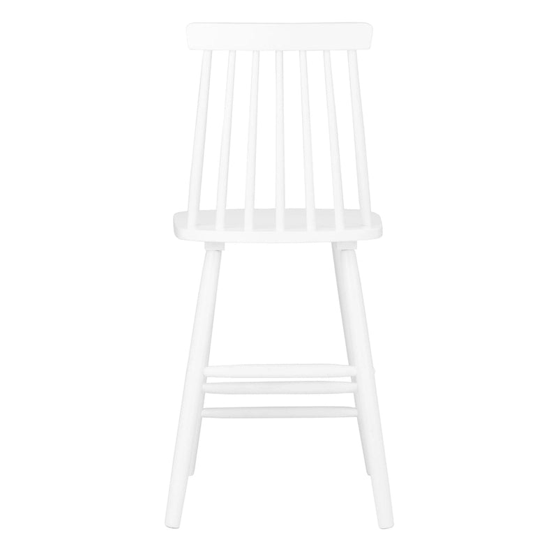 Tabourets de bar de ferme fuselés de 24 pouces (ensemble de deux) - 17,7 x 20,5 x 39,1 pouces - 18 pouces de large x 21 pouces de profondeur x 39 pouces de hauteur