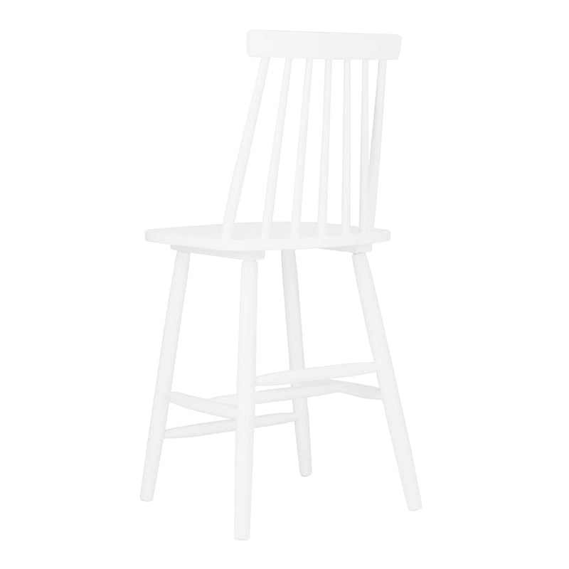 Tabourets de bar de ferme fuselés de 24 pouces (ensemble de deux) - 17,7 x 20,5 x 39,1 pouces - 18 pouces de large x 21 pouces de profondeur x 39 pouces de hauteur