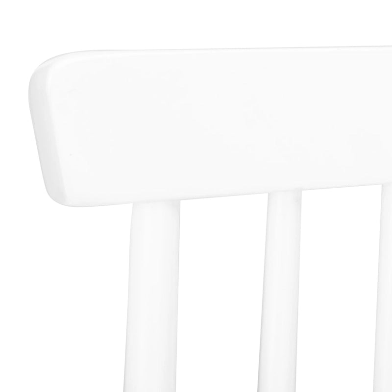 Tabourets de bar de ferme fuselés de 24 pouces (ensemble de deux) - 17,7 x 20,5 x 39,1 pouces - 18 pouces de large x 21 pouces de profondeur x 39 pouces de hauteur