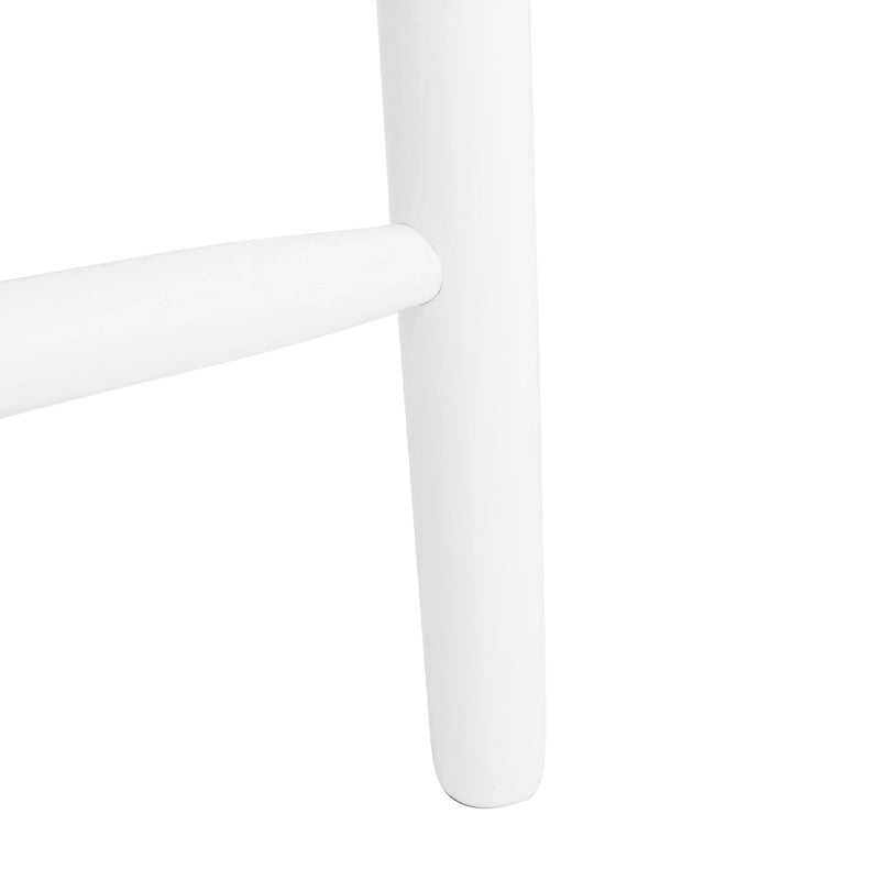 Tabourets de bar de ferme fuselés de 24 pouces (ensemble de deux) - 17,7 x 20,5 x 39,1 pouces - 18 pouces de large x 21 pouces de profondeur x 39 pouces de hauteur