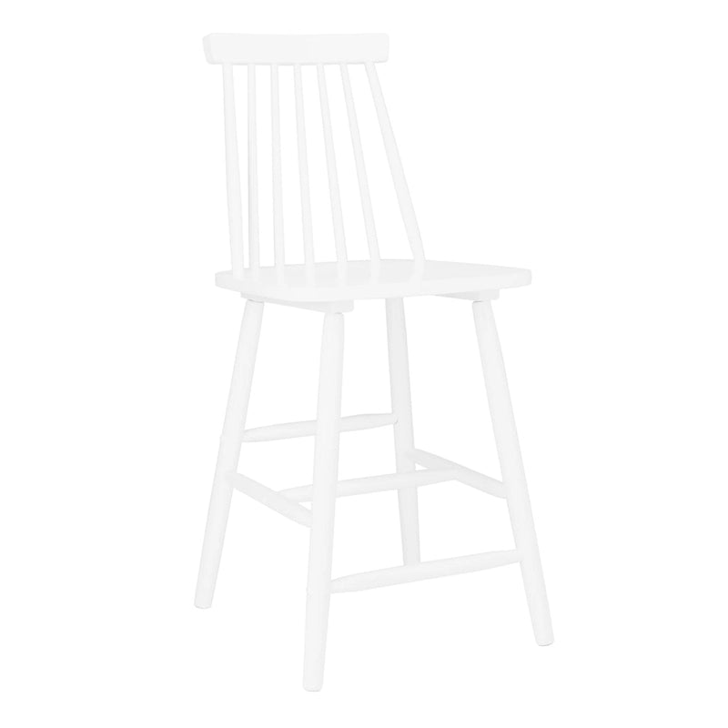 Tabourets de bar de ferme fuselés de 24 pouces (ensemble de deux) - 17,7 x 20,5 x 39,1 pouces - 18 pouces de large x 21 pouces de profondeur x 39 pouces de hauteur
