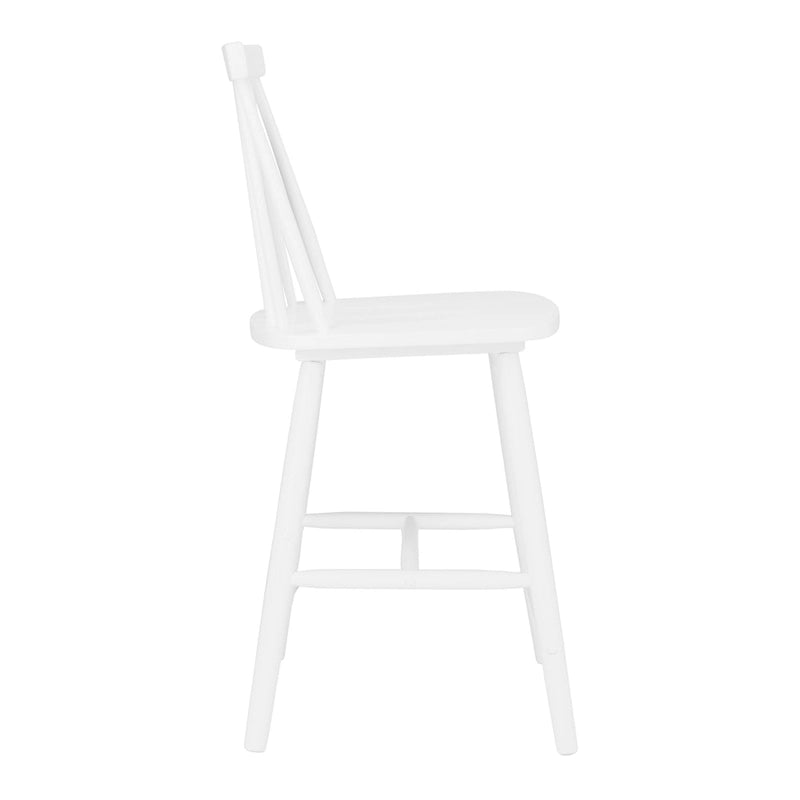 Tabourets de bar de ferme fuselés de 24 pouces (ensemble de deux) - 17,7 x 20,5 x 39,1 pouces - 18 pouces de large x 21 pouces de profondeur x 39 pouces de hauteur