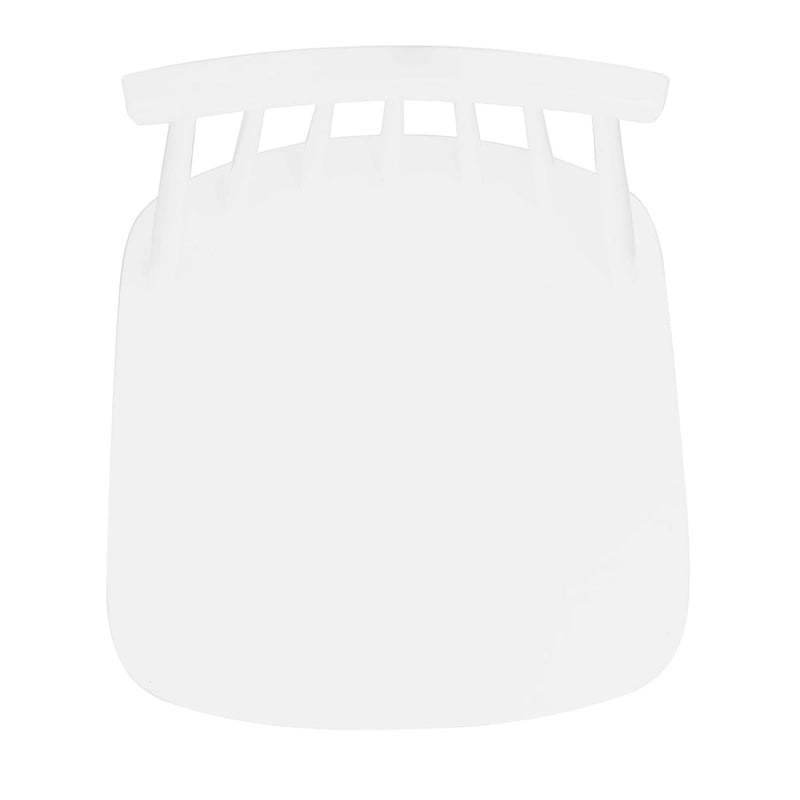 Tabourets de bar de ferme fuselés de 24 pouces (ensemble de deux) - 17,7 x 20,5 x 39,1 pouces - 18 pouces de large x 21 pouces de profondeur x 39 pouces de hauteur