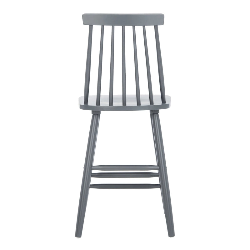Tabourets de bar de ferme fuselés de 24 pouces (ensemble de deux) - 17,7 x 20,5 x 39,1 pouces - 18 pouces de large x 21 pouces de profondeur x 39 pouces de hauteur