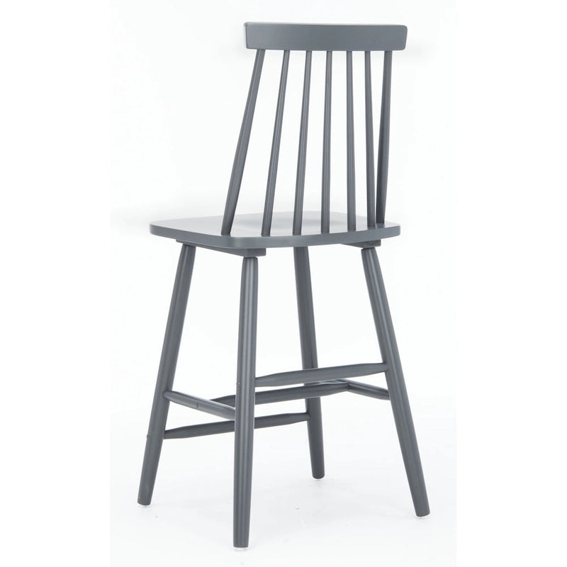 Tabourets de bar de ferme fuselés de 24 pouces (ensemble de deux) - 17,7 x 20,5 x 39,1 pouces - 18 pouces de large x 21 pouces de profondeur x 39 pouces de hauteur