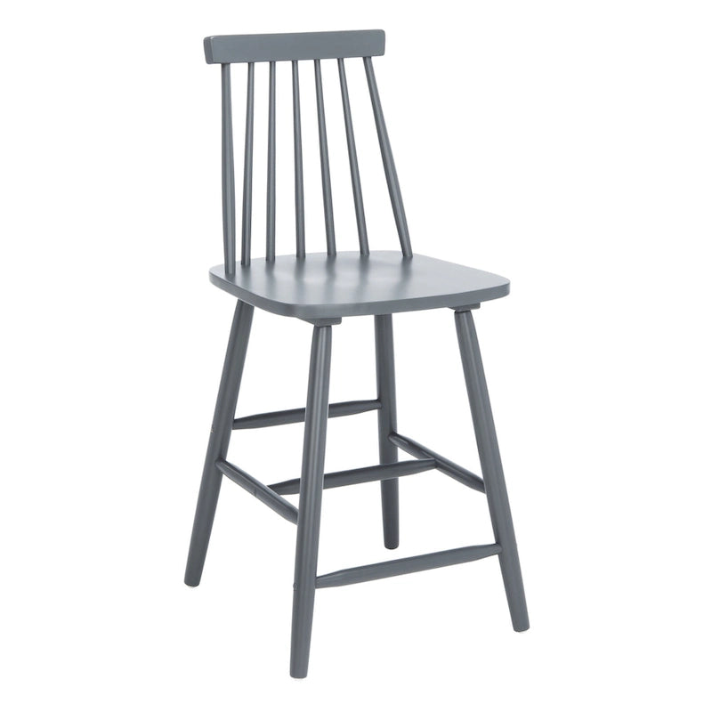 Tabourets de bar de ferme fuselés de 24 pouces (ensemble de deux) - 17,7 x 20,5 x 39,1 pouces - 18 pouces de large x 21 pouces de profondeur x 39 pouces de hauteur