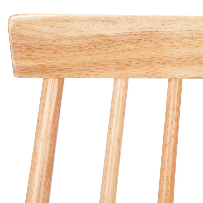 Tabourets de bar de ferme fuselés de 24 pouces (ensemble de deux) - 17,7 x 20,5 x 39,1 pouces - 18 pouces de large x 21 pouces de profondeur x 39 pouces de hauteur