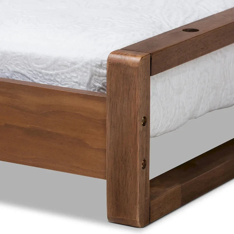 Cadre de lit double/king-size extensible moderne et élégant