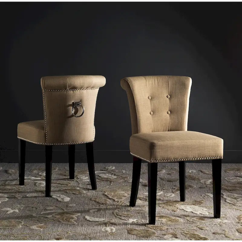 Chaises de salle à manger (lot de 2) — L50,8 x P61 x H83,8 cm