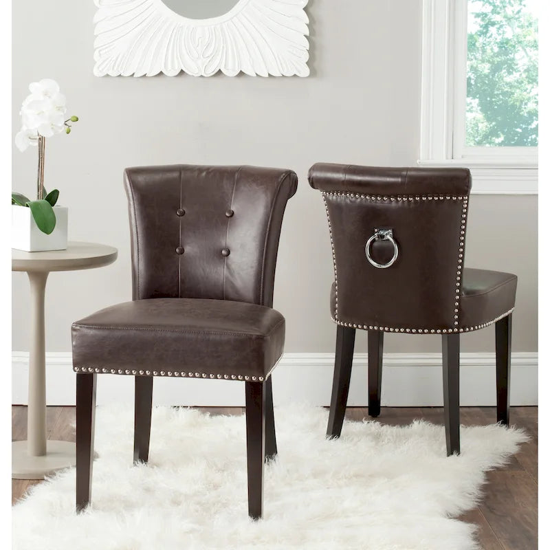 Chaises de salle à manger (lot de 2) — L50,8 x P61 x H83,8 cm