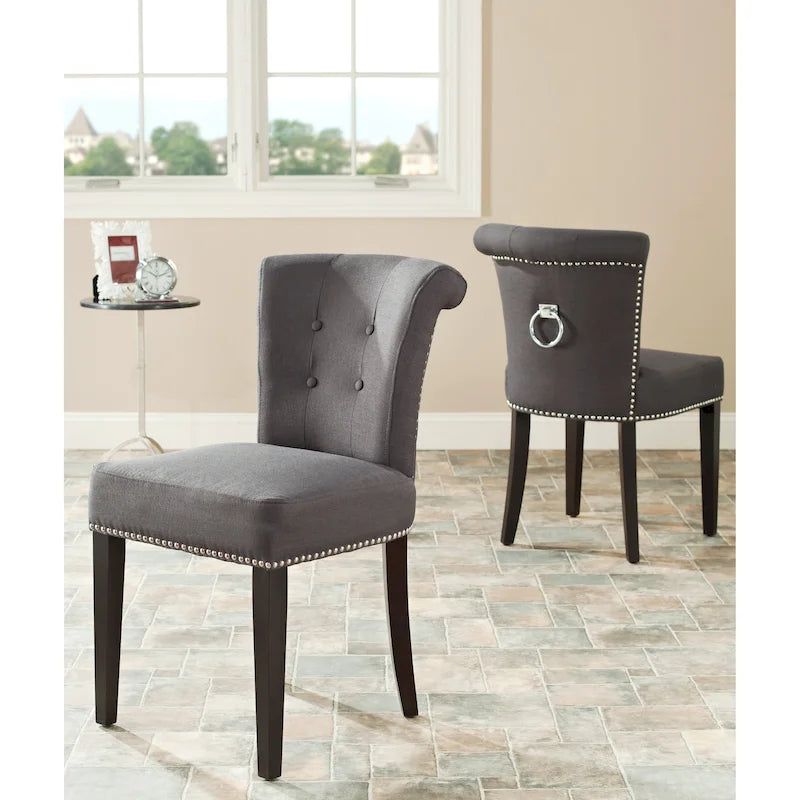 Chaises de salle à manger (lot de 2) — L50,8 x P61 x H83,8 cm