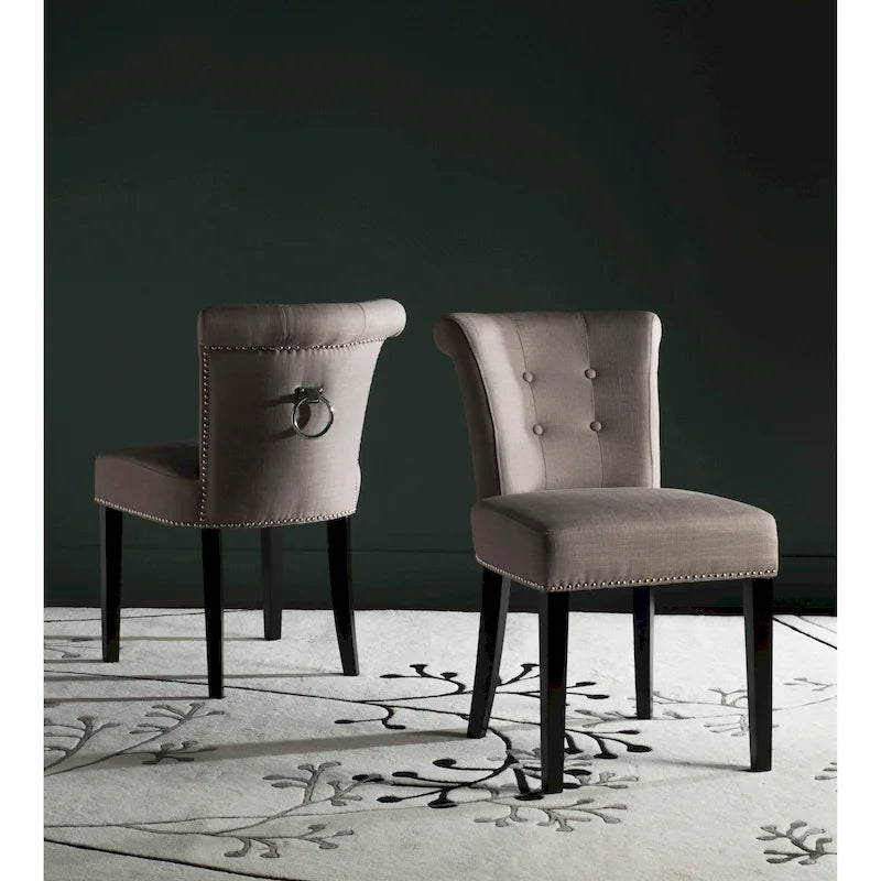 Chaises de salle à manger (lot de 2) — L50,8 x P61 x H83,8 cm