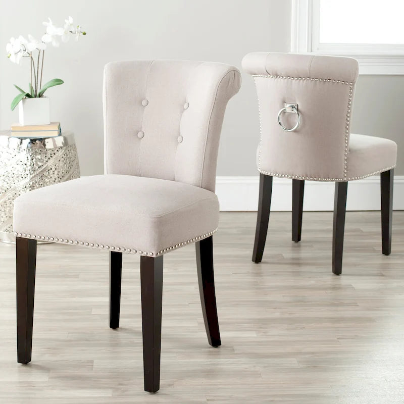Chaises de salle à manger (lot de 2) — L50,8 x P61 x H83,8 cm