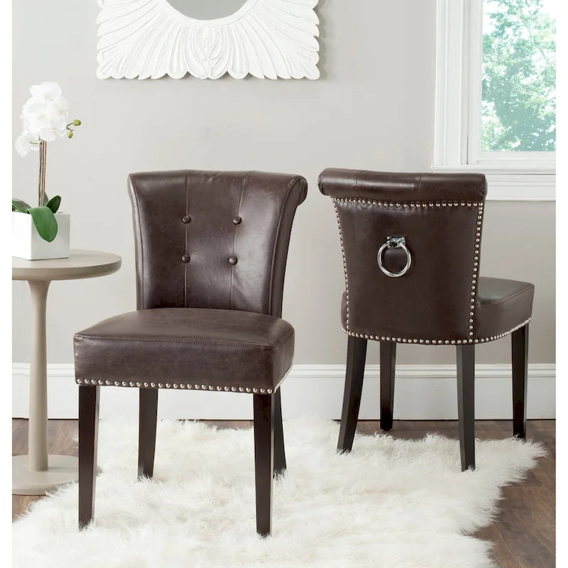 Chaises de salle à manger (lot de 2) — L50,8 x P61 x H83,8 cm