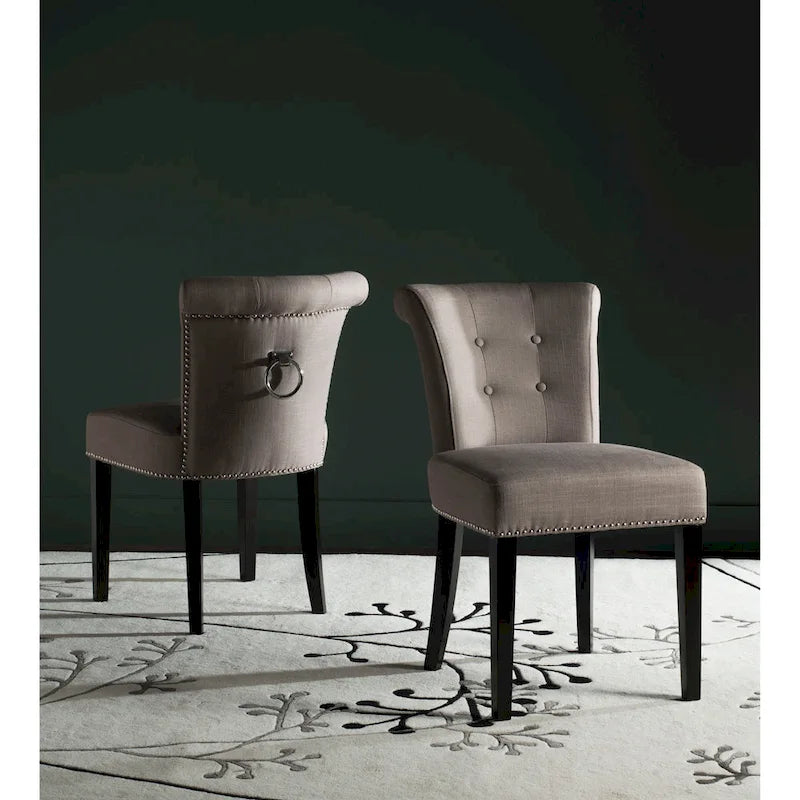 Chaises de salle à manger (lot de 2) — L50,8 x P61 x H83,8 cm