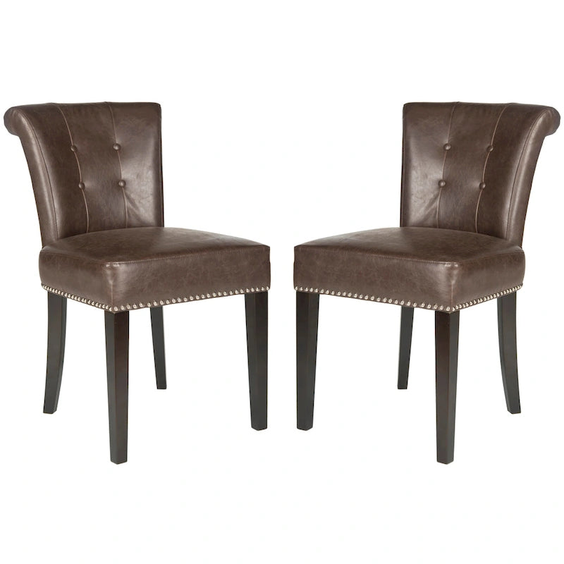 Chaises de salle à manger (lot de 2) — L50,8 x P61 x H83,8 cm