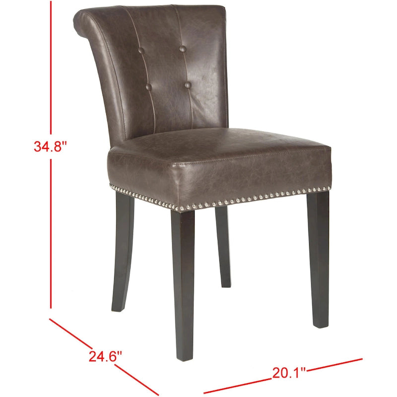 Chaises de salle à manger (lot de 2) — L50,8 x P61 x H83,8 cm