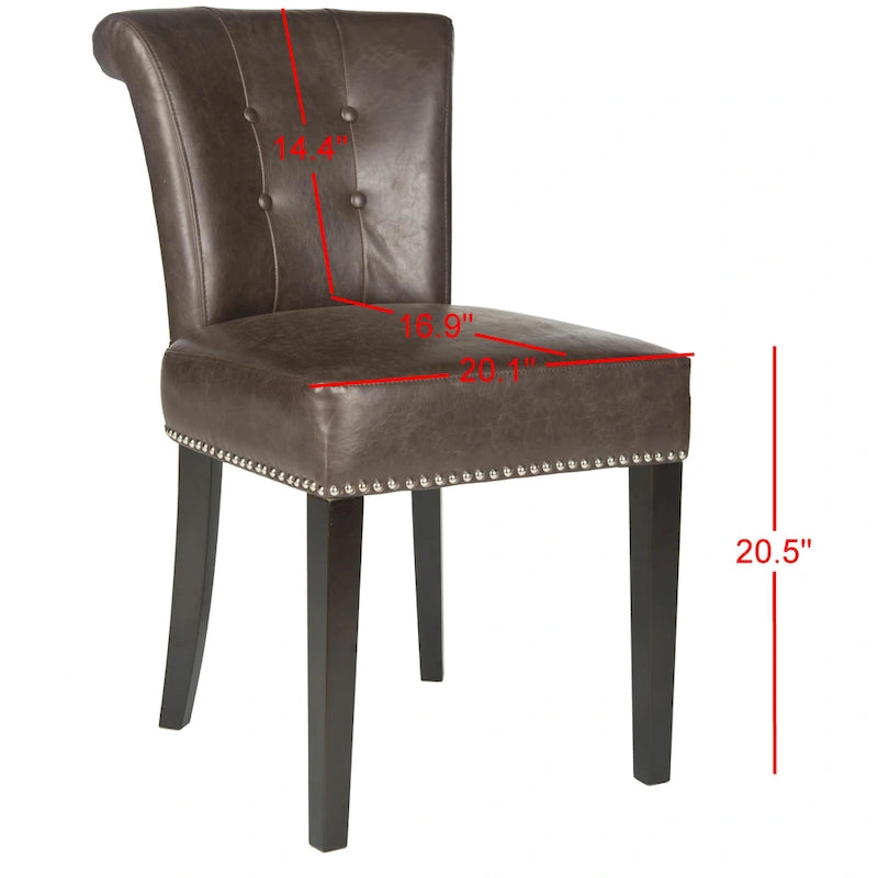 Chaises de salle à manger (lot de 2) — L50,8 x P61 x H83,8 cm