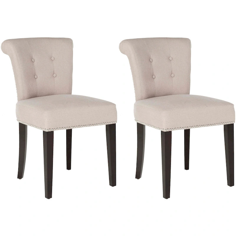 Chaises de salle à manger (lot de 2) — L50,8 x P61 x H83,8 cm