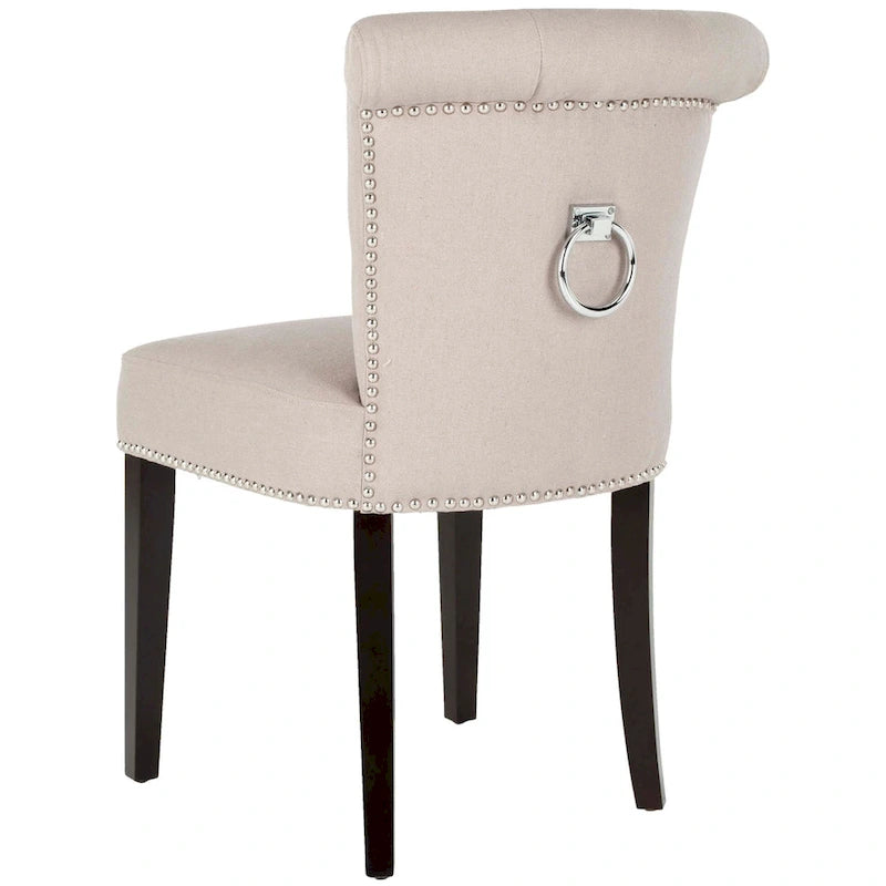 Chaises de salle à manger (lot de 2) — L50,8 x P61 x H83,8 cm