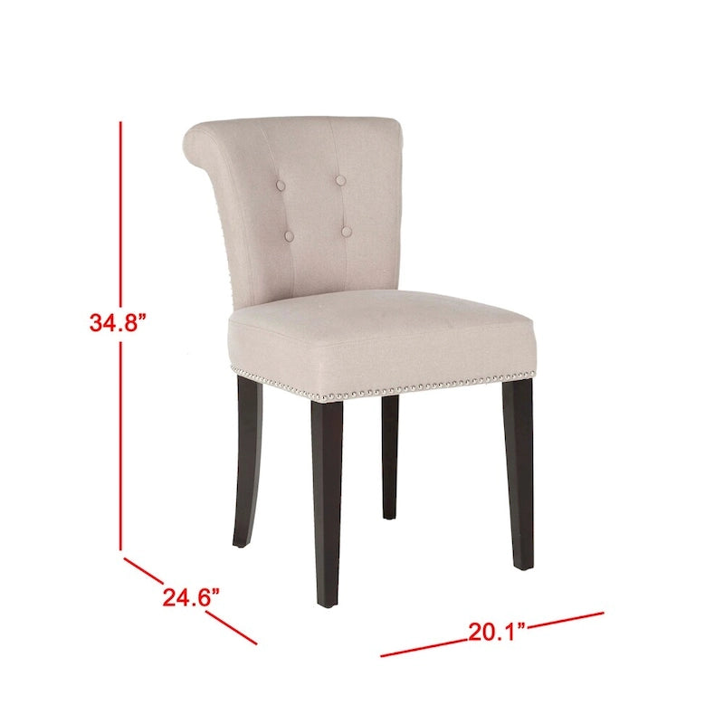 Chaises de salle à manger (lot de 2) — L50,8 x P61 x H83,8 cm