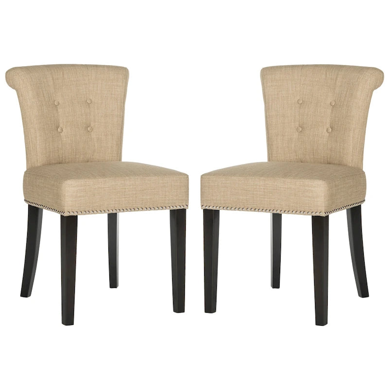 Chaises de salle à manger (lot de 2) — L50,8 x P61 x H83,8 cm