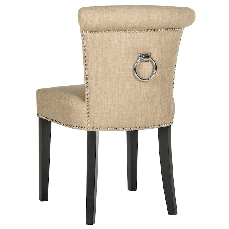 Chaises de salle à manger (lot de 2) — L50,8 x P61 x H83,8 cm