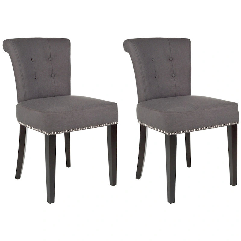 Chaises de salle à manger (lot de 2) — L50,8 x P61 x H83,8 cm