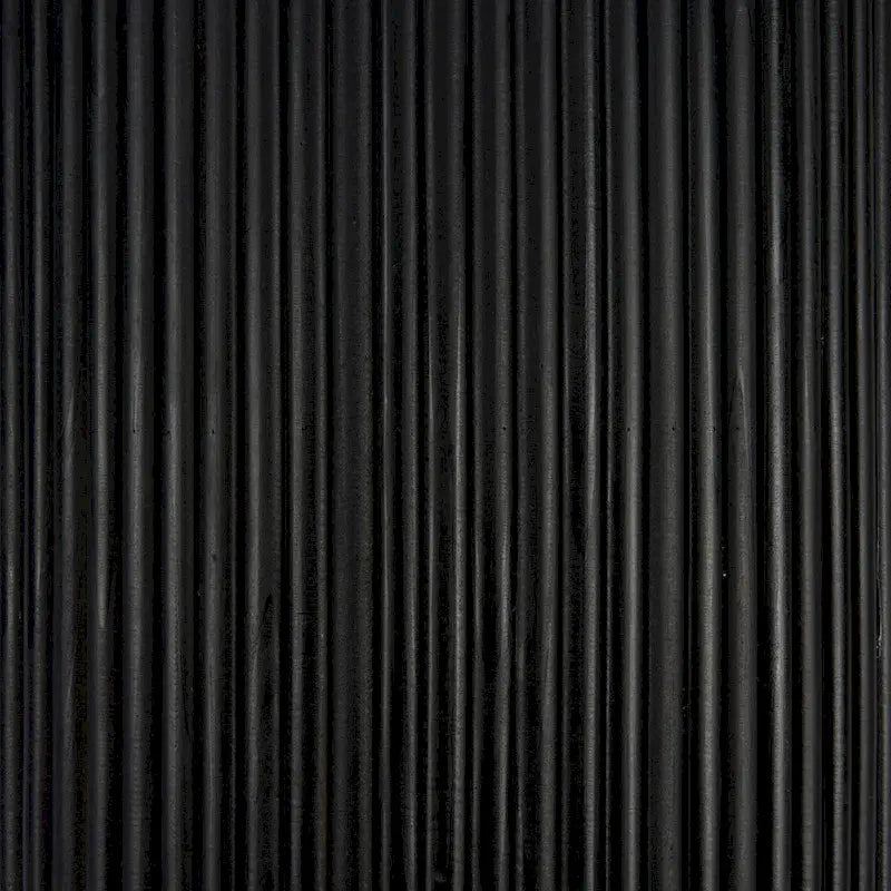 Repose-pieds de rangement, noir et blanc
